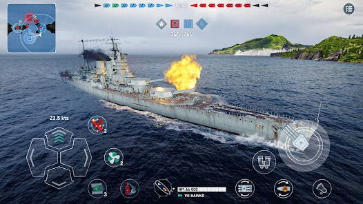World of Warships Legends MMOの画像
