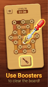 Woodle - Wood Screw Puzzleの画像
