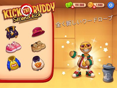 Kick the Buddy: Second Kickの画像