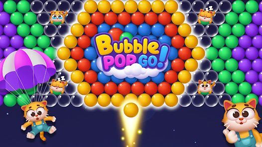 Bubble POP GO!の画像