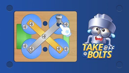 Take Off Bolts: Screw Puzzleの画像