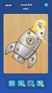 Screw Puzzle - Take Off Boltsの画像