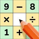 Math Crossword — Number Puzzle