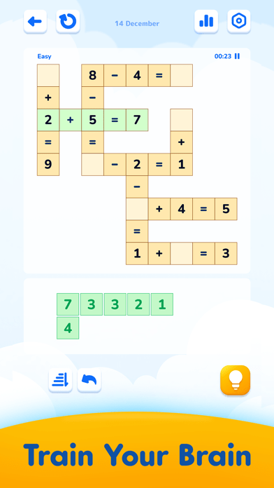 Math Crossword — Number Puzzleの画像
