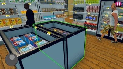 スーパーマーケットショッピング ゲーム: レジゲーム 3Dの画像