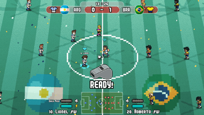 Pixel Cup Soccer - Mobileの画像