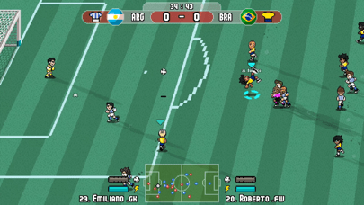 Pixel Cup Soccer - Mobileの画像