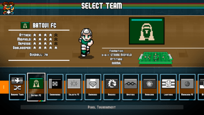 Pixel Cup Soccer - Mobileの画像