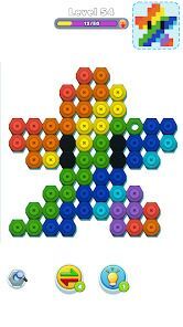 Nut n Bolt Sort: Color Puzzleの画像