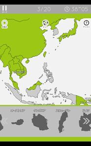 あそんでまなべる 世界地図パズルの画像