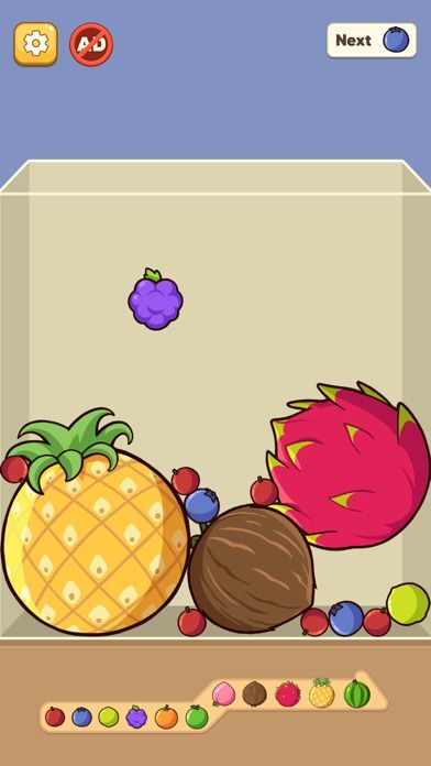 Fruit Merge: Match Gameの画像