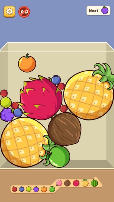 Fruit Merge: Match Gameの画像