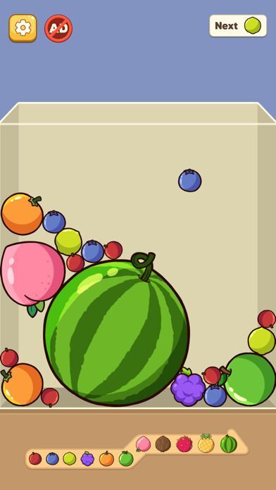 Fruit Merge: Match Gameの画像