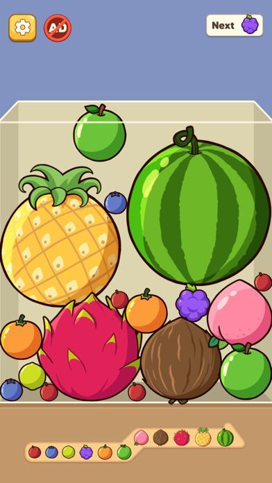 Fruit Merge: Match Gameの画像