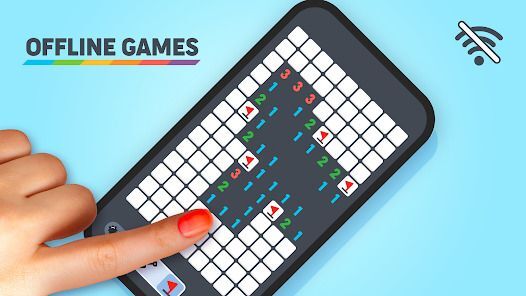 オフラインゲーム - 暇つぶし ゲーム - パズルゲームの画像