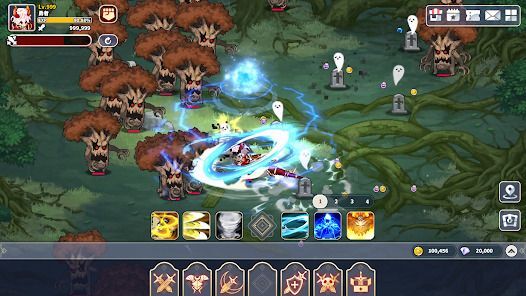 戦士レイド：放置型 RPGの画像