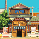 脱出ゲーム レトロな銭湯
