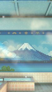脱出ゲーム レトロな銭湯の画像