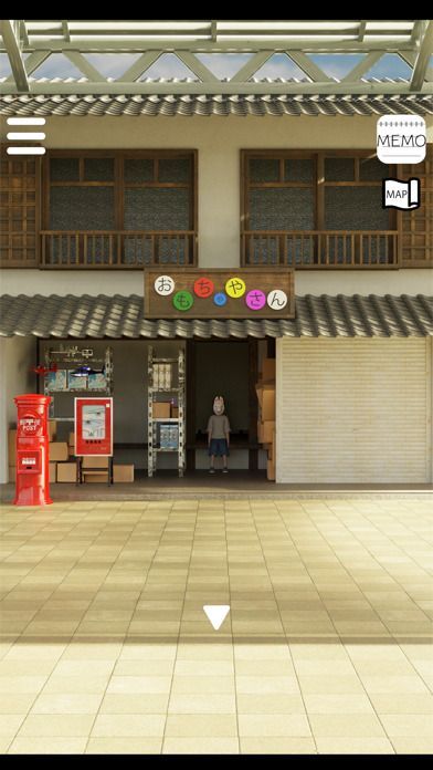 脱出ゲーム　思い出の商店街の画像