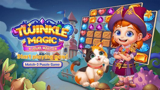 Twinkle Magic PUZZLE MATCH3の画像