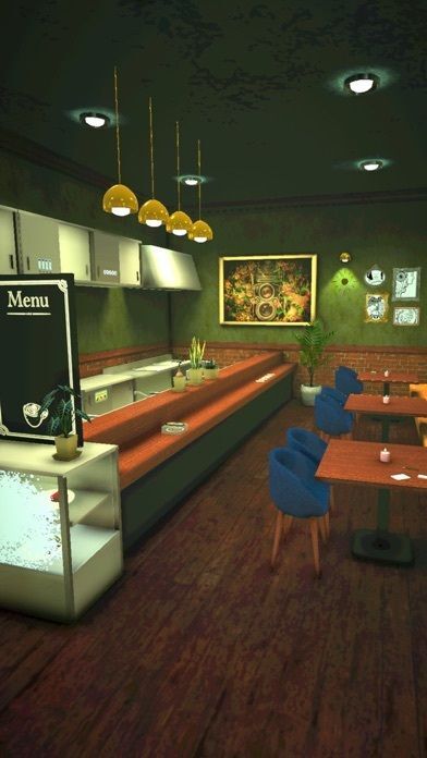 脱出ゲーム CafeEscape 〜カフェ研修生からの脱出〜の画像