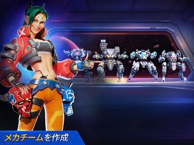 Mech Arena (メカアリーナ)の画像