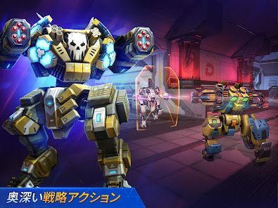 Mech Arena (メカアリーナ)の画像