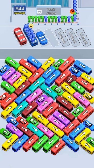 Car Jam - バス ジャムゲーム3Dの画像