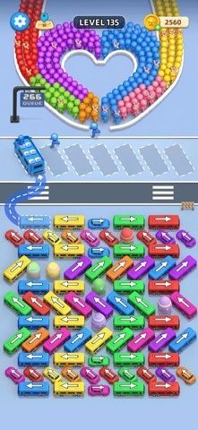 Car Jam - バスストップ ジャムゲームの画像