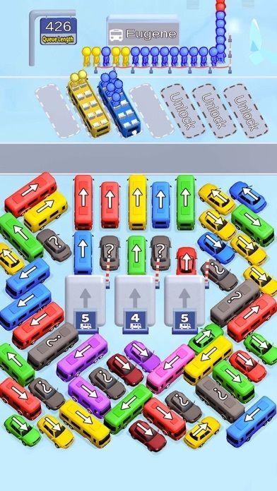 Car Jam - バス ジャムゲーム3Dの画像