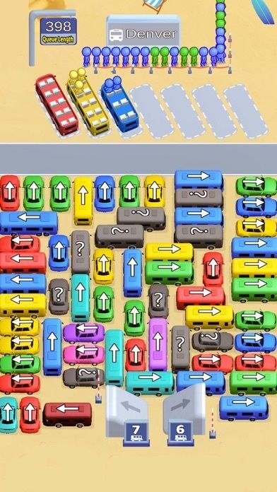 Car Jam - バス ジャムゲーム3Dの画像