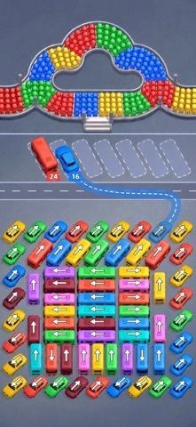 Car Jam - バスストップ ジャムゲームの画像