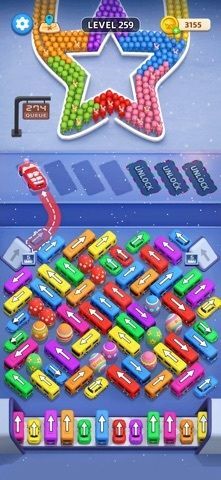 Car Jam - バスストップ ジャムゲームの画像