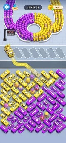 Car Jam - バスストップ ジャムゲームの画像