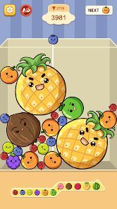 Fruit Merge: Juicy Drop Gameの画像