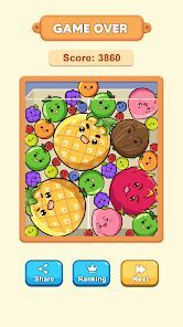 Fruit Merge: Juicy Drop Gameの画像