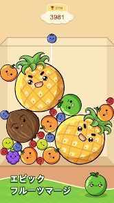 Fruit Merge: Juicy Drop Gameの画像