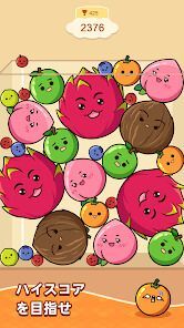 Fruit Merge: Juicy Drop Gameの画像