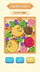 Fruit Merge: Juicy Drop Gameの画像