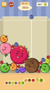 Fruit Merge: Juicy Drop Gameの画像