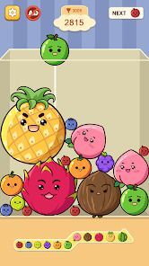 Fruit Merge: Juicy Drop Gameの画像