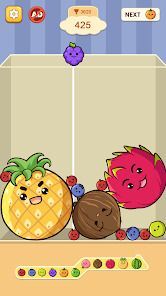 Fruit Merge: Juicy Drop Gameの画像