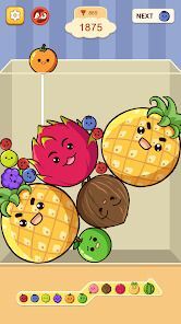 Fruit Merge: Juicy Drop Gameの画像