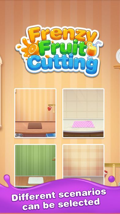 Frenzy Fruit Cuttingの画像