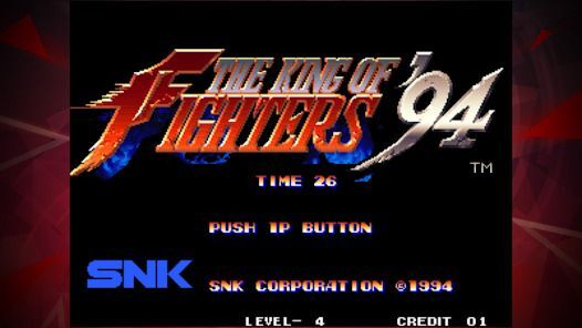 KOF '94 アケアカNEOGEOの画像