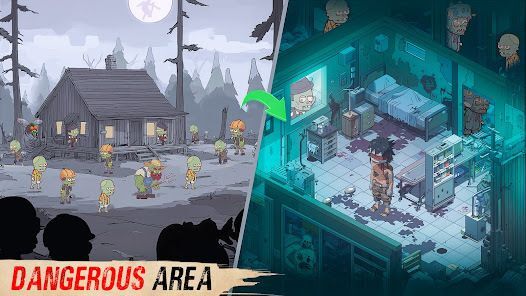 Mini Survival: Zombie Fightの画像