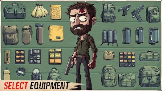 Mini Survival: Zombie Fightの画像