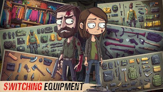Mini Survival: Zombie Fightの画像