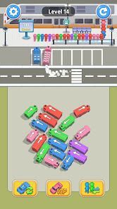 Car Jam Solver: バスゲームの画像