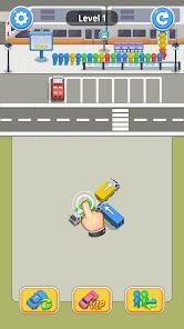 Car Jam Solver: バスゲームの画像